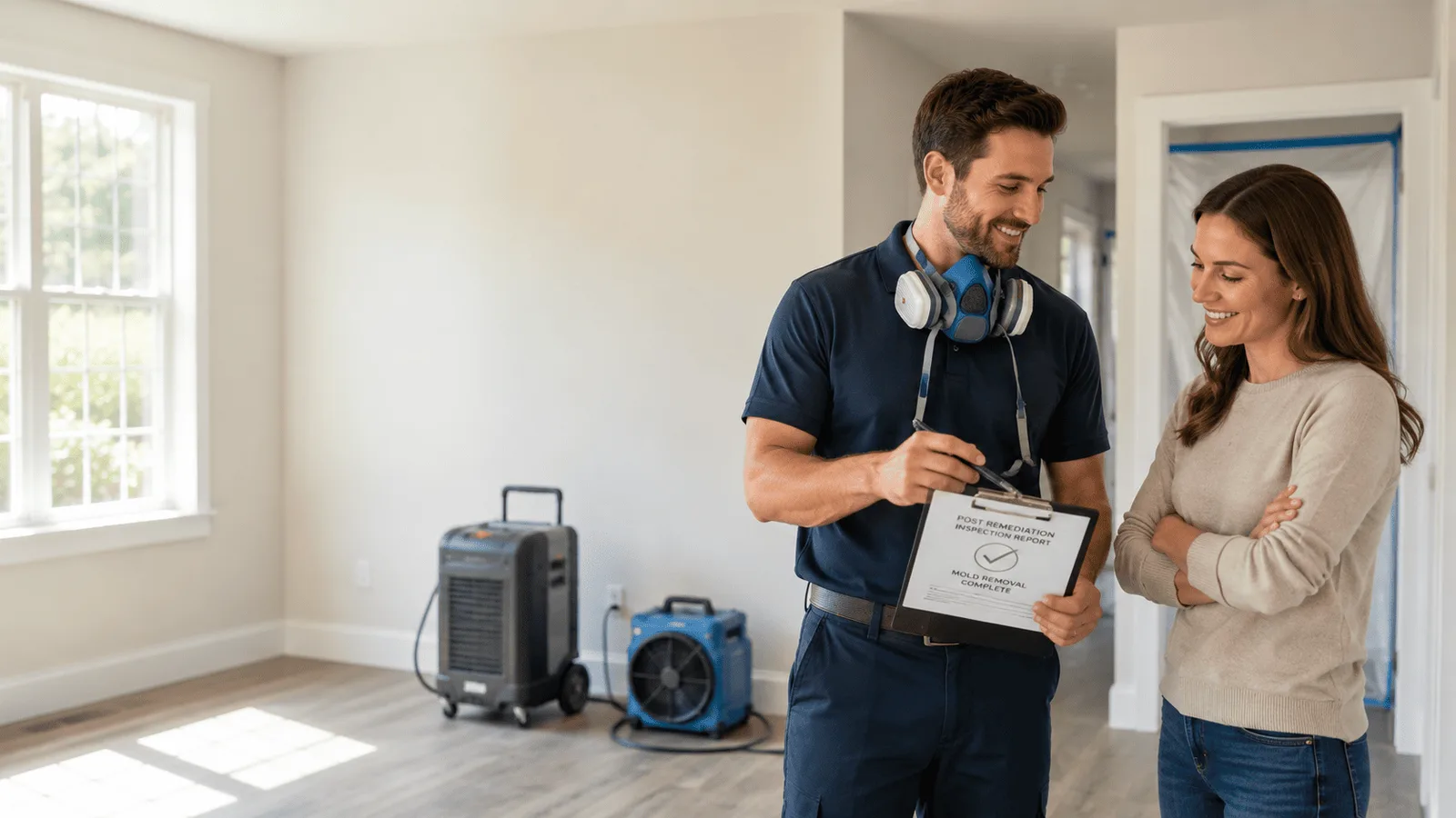Why choose Mold Inspection in Melvin Village, NH